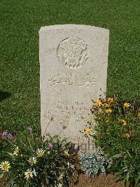 Sangro River War Cemetery - Fazl Rahim, 
